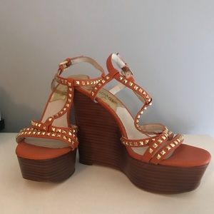 Michael Kors Platform Wedges